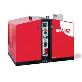 Máy rửa áp lực nước nóng Biemmedue Skid