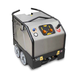 Máy rửa áp lực nước nóng Comet KM Steel Extra 11/120 