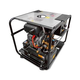 Máy rửa áp lực nước nóng Comet FDX Compact Cube 