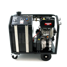 Máy rửa áp lực nước nóng sử dụng động cơ diesel Yanmar L100