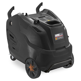 Máy rửa áp lực nước nóng chuyên nghiệp Comet KM Extra 6.15 15/170  