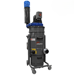 Máy hút bụi 3 pha Delfin EV 420
