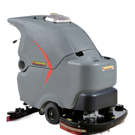 Máy cọ rửa lau sàn Kraffer GM 70BT