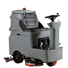 Máy chà sàn ngồi lái Kraffer GM-MINI 