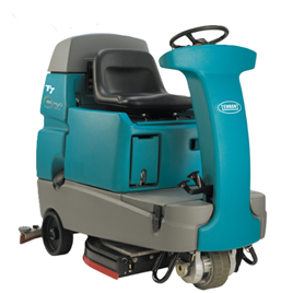 Máy chà sàn liên hợp ngồi lái Tennant T7 