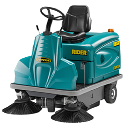 Xe quét rác ngồi lái EUREKA Rider 1201 SH 