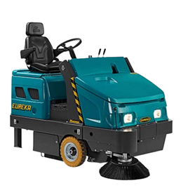 Xe quét rác ngồi lái Eureka Magnum HDK 