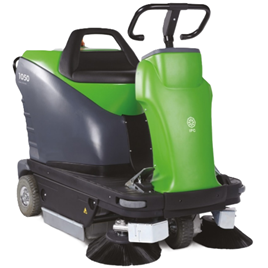 Xe quét rác ngồi lái IPC 1050 