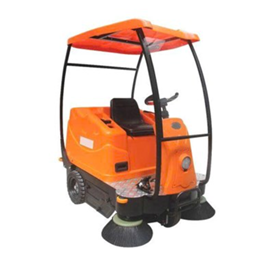 Xe quét rác ngồi lái Clepro CWR 203 