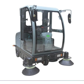 Xe quét rác ngồi lái Clepro CWR 205