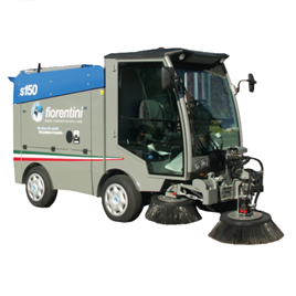 Máy quét rác Fiorentini S150