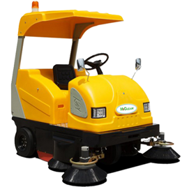 Xe quét rác ngồi lái HICLEAN HC 1600 
