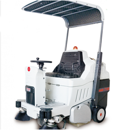Máy quét rác ngồi lái KENPER TORNADO T710BD 