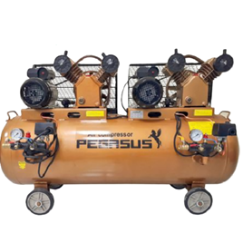 Máy nén khí dây đai Pegasus TM-V-0.25/8×2-230L