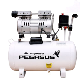 Máy nén khí giảm âm Pegasus TM-OF550-25L