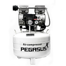 Máy nén khí không dầu, giảm âm Pegasus TM-OF550-40L