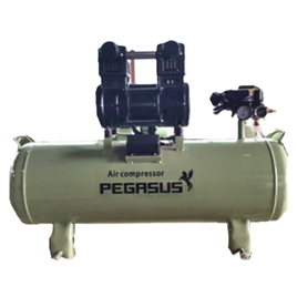 Máy nén khí không dầu, giảm âm Pegasus TM-OF1500-70L