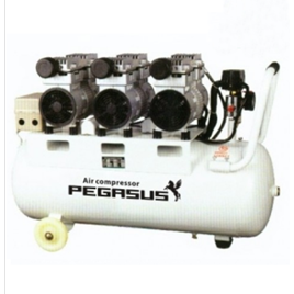 Máy nén khí không dầu, giảm âm Pegasus TM-OF750×3-100L