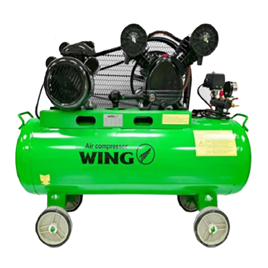 Máy nén khí dây đai Wing TW-V-0.12/8-70L 
