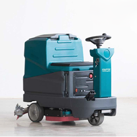 Máy chà sàn ngồi lái Kraffer KF80T 