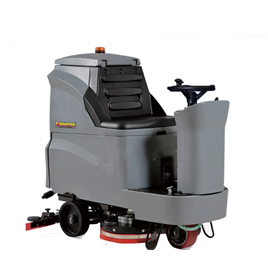Máy chà sàn nhà xưởng dạng ngồi lái Kraffer GM 120/110BT 