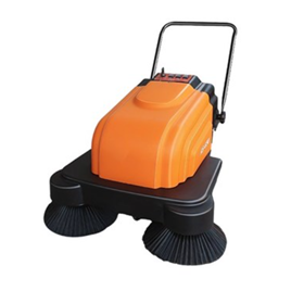 Máy quét rác đường đẩy tay Krapo AS-690