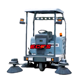 Máy quét rác ngồi lái Krapo M32DF