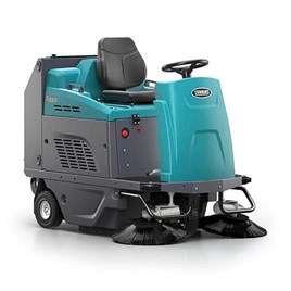 Xe quét rác ngồi lái chạy pin Tennant S880