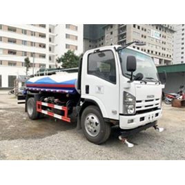 Xe phun nước rửa đường Isuzu 5 khối TV-0922