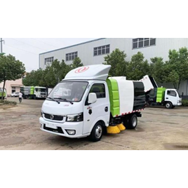 Xe quét hút bụi đường Dongfeng 2 khối TV-0182