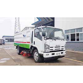 Xe quét hút bụi đường Isuzu 7 khối TV-0841