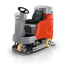 Máy chà sàn tự lái Hako Scrubmaster B120 R