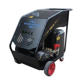 Máy phun rửa áp lực nước nóng lạnh chạy bằng dầu diesel Kolner KN280-18