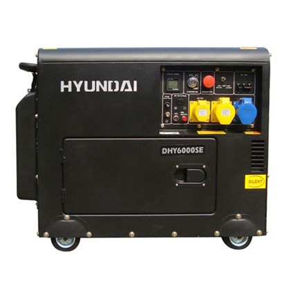 Máy phát điện Diesel Hyundai DHY 6000SE-3 hinh anh 1