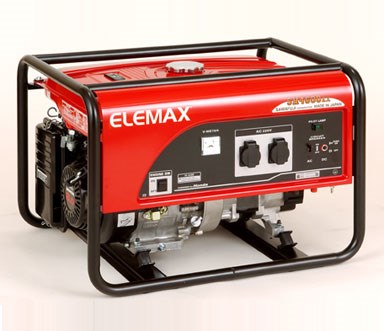 Máy phát điện ELEMAX SH4600EX hinh anh 1