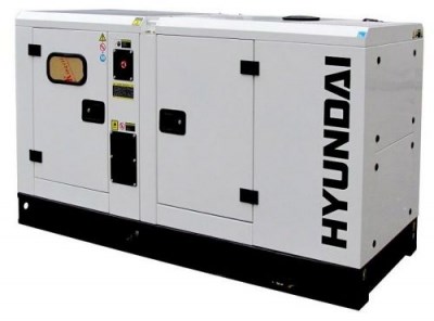 Máy phát điện Diesel Hyundai DHY 12KSE hinh anh 1
