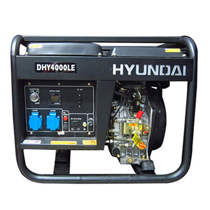 Máy phát điện Diesel Hyundai DHY 4000LE hinh anh 1