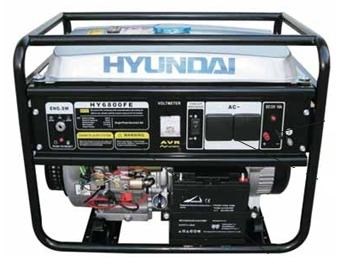 Máy phát điện xăng Hyundai HY 6800FE hinh anh 1