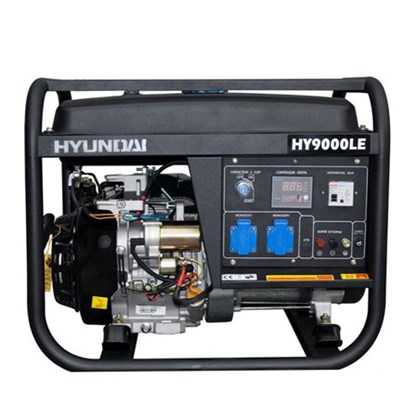 Máy phát điện xăng Hyundai HY 9000LE hinh anh 1
