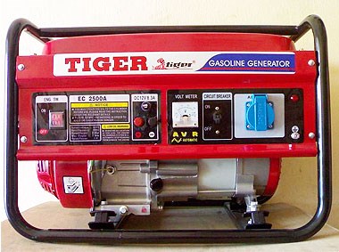 Máy phát điện Tiger EC2500A hinh anh 1