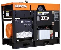 Máy phát điện Kubota J310 hinh anh 1