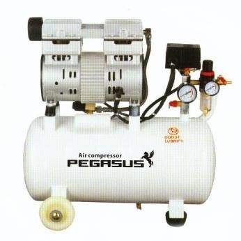 Máy nén khí giảm âm PEGASUS TM-OF750-25L hinh anh 1
