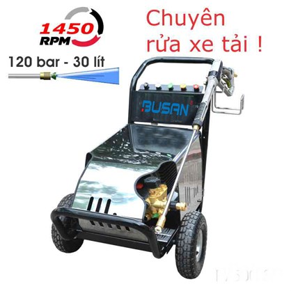 Máy rửa xe cao áp Busan 7.5kw BS7500-30 hinh anh 1