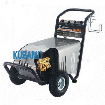 Máy rửa xe cao áp Kusami 7.5KW-250Bar hinh anh 1