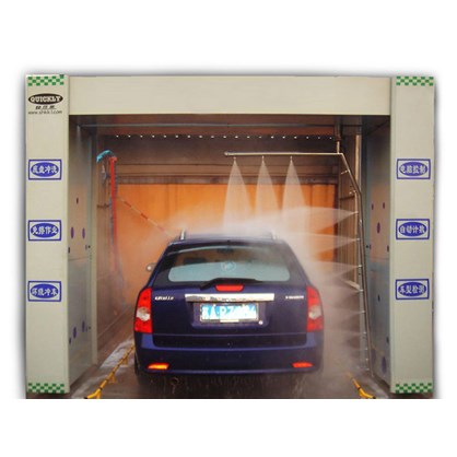 Máy rửa xe ô tô tự động AT-WU02 hinh anh 1