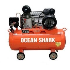 Máy Nén Khí 1/2 HP Ocean Shark Z0.036/8 hinh anh 1