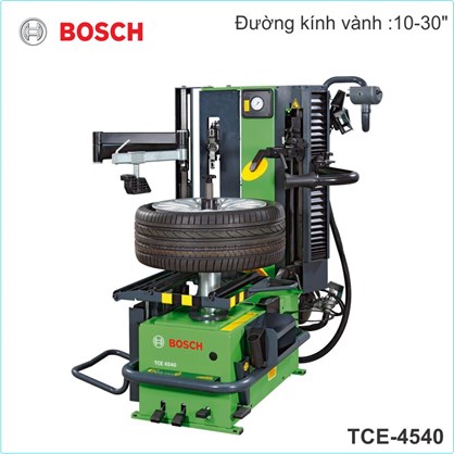 Máy ra vào lốp hoàn toàn tự động Bosch TCE-4540 hinh anh 1