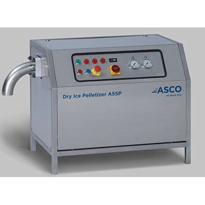 Máy bắn đá khô CO2 Asco Dry Ice Pelletizer A55P hinh anh 1