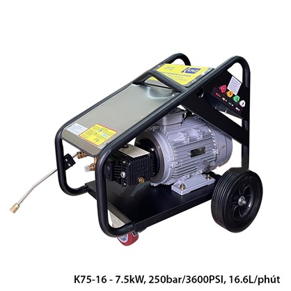 Máy phun xịt rửa áp lực cao KMZ K75-16 - 7.5kW hinh anh 1
