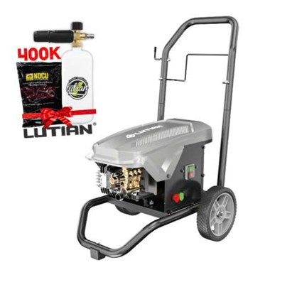 Máy rửa xe cao áp chuyên dụng Lutian LT-593A hinh anh 1